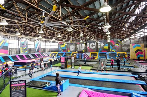 New Indoor Trampoline Park coming to the City of Bakersfield.